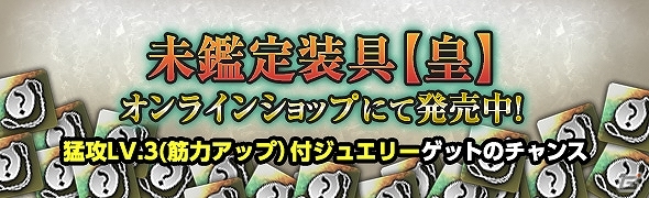 PS4/PS3/PC「ドラゴンズドグマ オンライン」高性能ジュエリー獲得のチャンス！「未鑑定装具【皇】」が発売の画像1