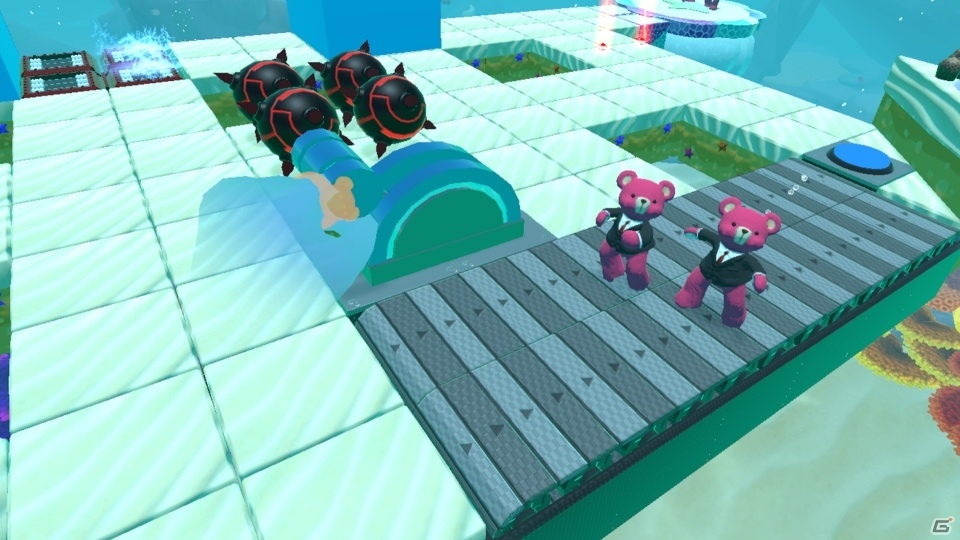 コロプラのVRゲーム「Fly to KUMA MAKER」「Dig 4 Destruction」がOculus Rift向けに配信決定の画像3