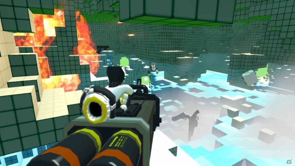 コロプラのVRゲーム「Fly to KUMA MAKER」「Dig 4 Destruction」がOculus Rift向けに配信決定の画像7