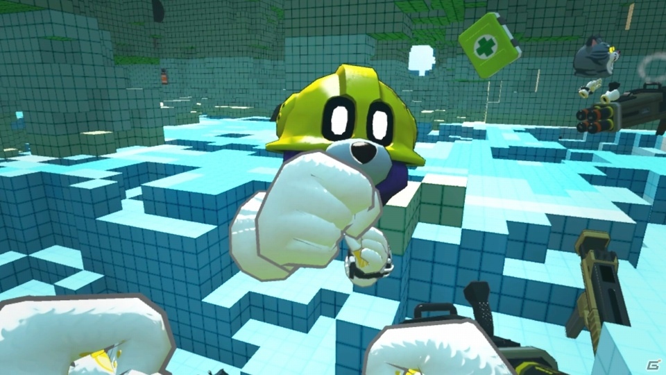 コロプラのVRゲーム「Fly to KUMA MAKER」「Dig 4 Destruction」がOculus Rift向けに配信決定の画像9