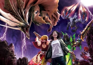 「ユニバーサル・クールジャパン」に「モンスターハンター・ザ・リアル」が今年も開催！アマツマガツチ、バルファルクが等身大になって立ちはだかるの画像2