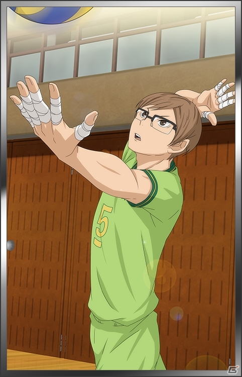 Ios Android ハイキュー ドンピシャマッチ 白鳥沢学園高校から天童と山形が登場 直筆サイン色紙が手に入るtwitterキャンペーンが開始の画像 ゲーム情報サイト Gamer