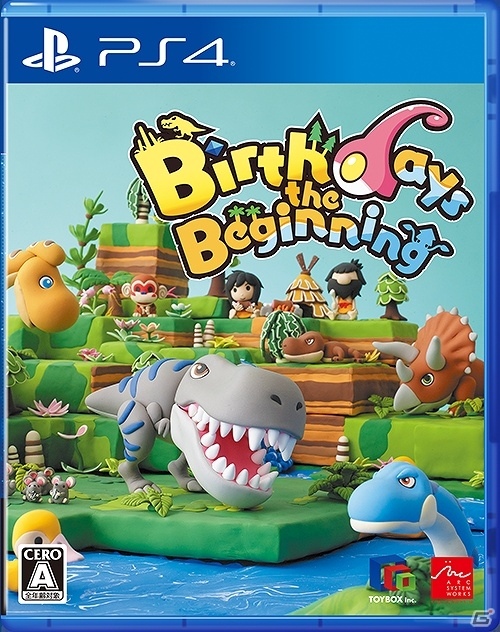 PS4「Birthdays the Beginning」の公式サイトがオープン！パッケージや販売価格も決定の画像2