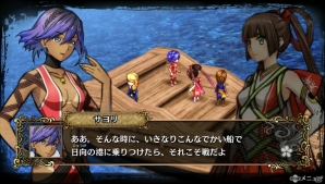PS4/PS Vita「GOD WARS～時をこえて～」ゲーム序盤の流れをイベントシーンで紹介―出雲国の初公開キャラクターにも注目！の画像19