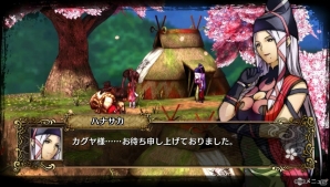 PS4/PS Vita「GOD WARS～時をこえて～」ゲーム序盤の流れをイベントシーンで紹介―出雲国の初公開キャラクターにも注目！の画像8