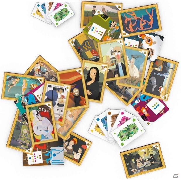 古代ギリシャを舞台にした冒険ボードゲーム デルフォイの神託 名画をめぐるカードゲーム ファイナルタッチ が11月に発売 ゲーム情報サイト Gamer