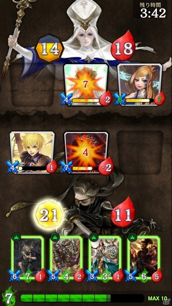 iOS/Android「ラストグノウシア」クローズドβテストの参加受付は11月2日で終了―対戦動画や追加キャストが公開にの画像4