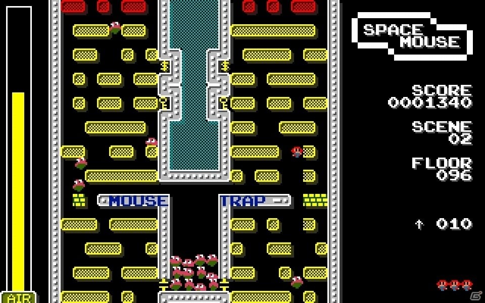 国内パソコンゲームの名作「スペースマウス」が2016年11月4日に発売―原作準拠版、アレンジ版を収録の画像3
