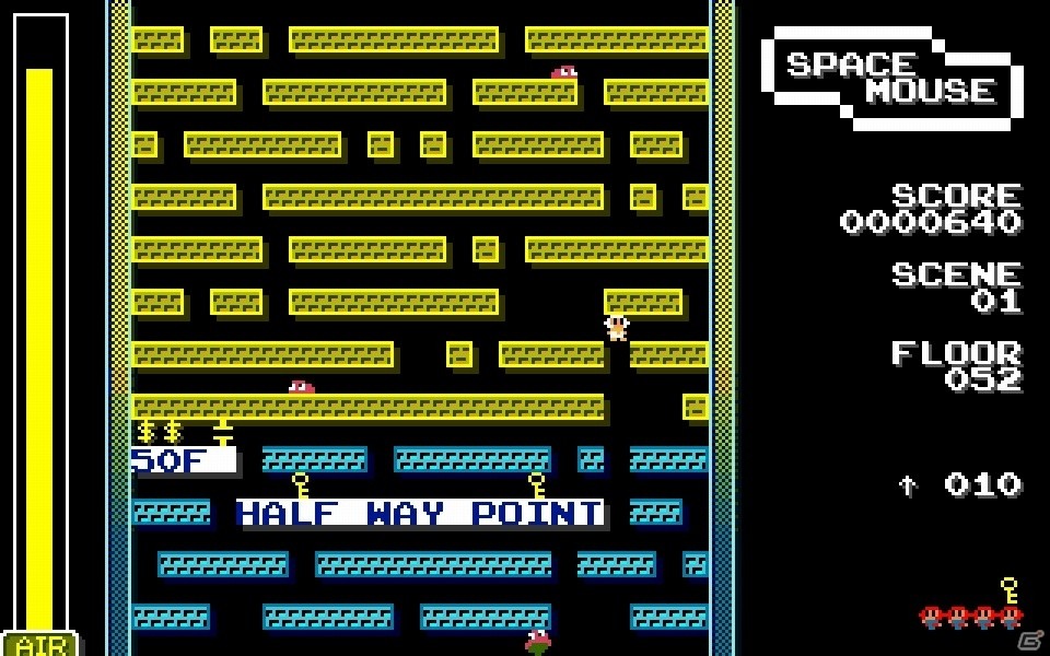 国内パソコンゲームの名作「スペースマウス」が2016年11月4日に発売―原作準拠版、アレンジ版を収録の画像4