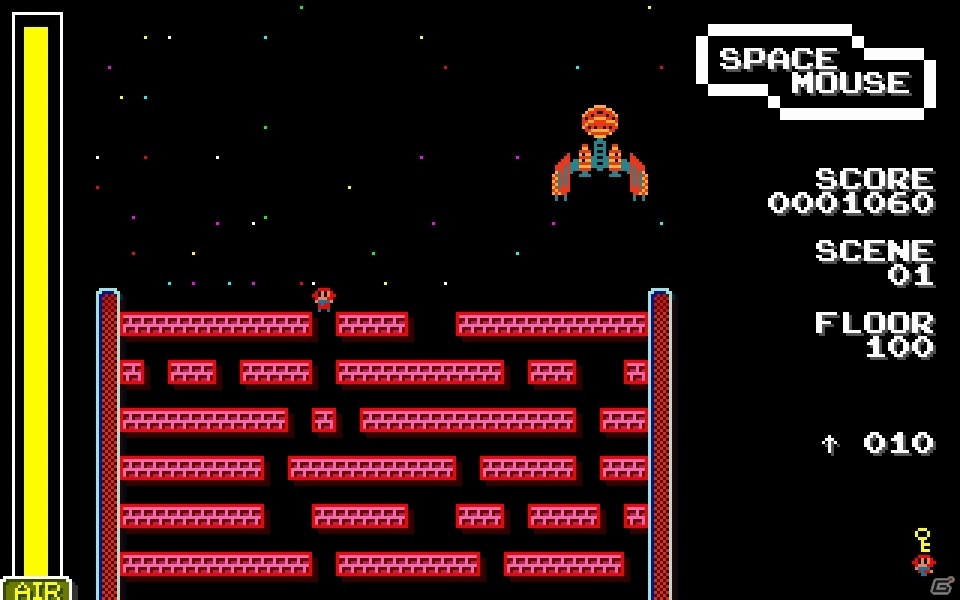国内パソコンゲームの名作「スペースマウス」が2016年11月4日に発売―原作準拠版、アレンジ版を収録の画像5