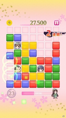 ハーレム系連鎖アクションパズル！？iOS/Android「戦国ぼっち ～ぼっちが戦国の姫達と絶体絶命を逆転するパズル～」が配信開始の画像8