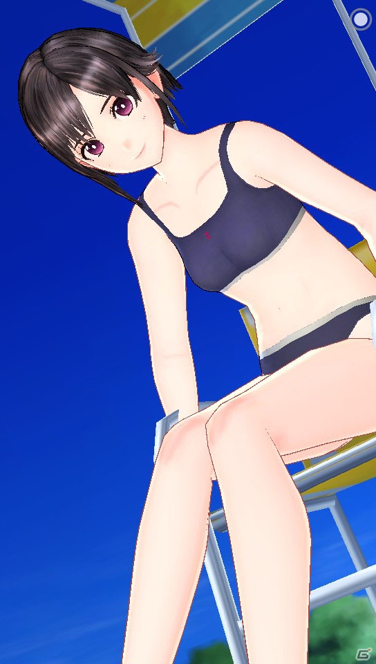 PS Vita「レコラヴ Blue Ocean / Gold Beach」をプレイして見えた動画の魅力―女の子たちとの恋愛ストーリーにも注目！の画像28