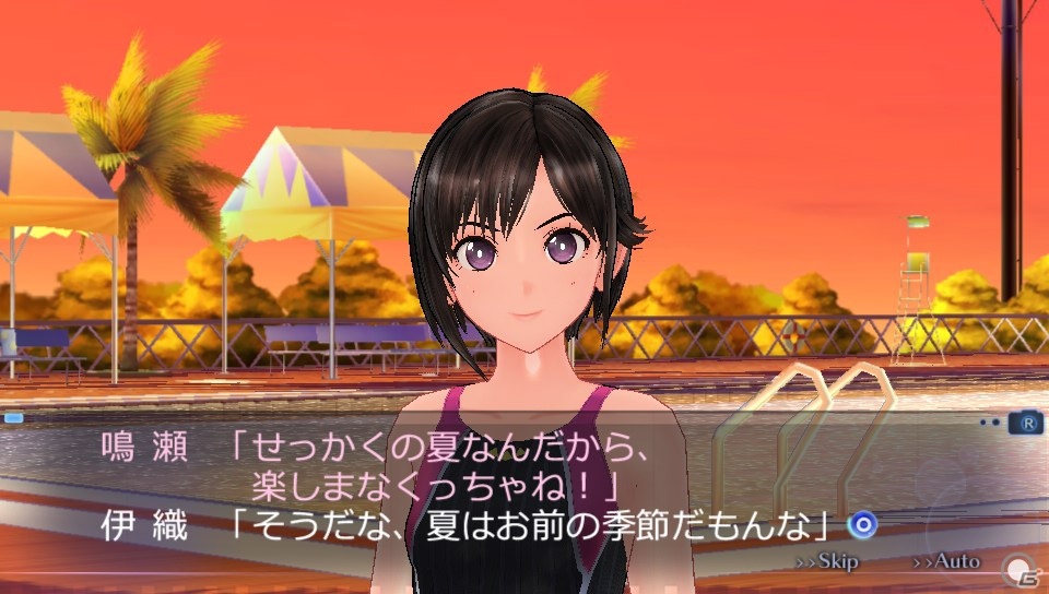 PS Vita「レコラヴ Blue Ocean / Gold Beach」をプレイして見えた動画の魅力―女の子たちとの恋愛ストーリーにも注目！の画像30
