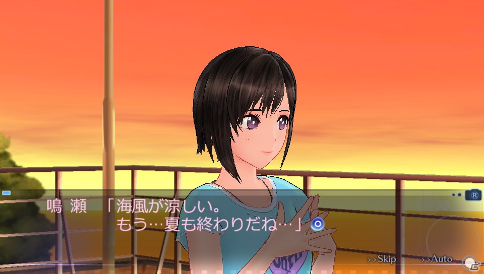 PS Vita「レコラヴ Blue Ocean / Gold Beach」をプレイして見えた動画の魅力―女の子たちとの恋愛ストーリーにも注目！の画像33