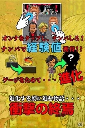 女性をスカウトし、成り上がれ！iOS/Android「新宿スカウト 物語～歌舞伎町伝説のナンパ師～」が配信の画像2