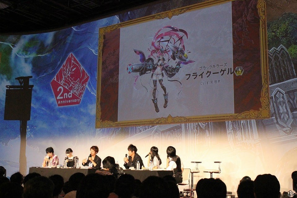 でんぱ組.incとの新たなコラボも発表！iOS/Android「ファントム オブ キル」2周年ファンミーティングをレポートの画像7