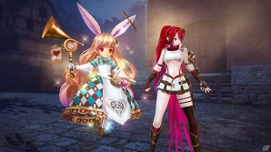 PS4/PS Vita「よるのないくに2～新月の花嫁～」新たなリリィ「ミュベール・フォーリン・ルー」を紹介―アルーシェを妖魔の快楽へ誘う堕ちた聖騎士の画像6