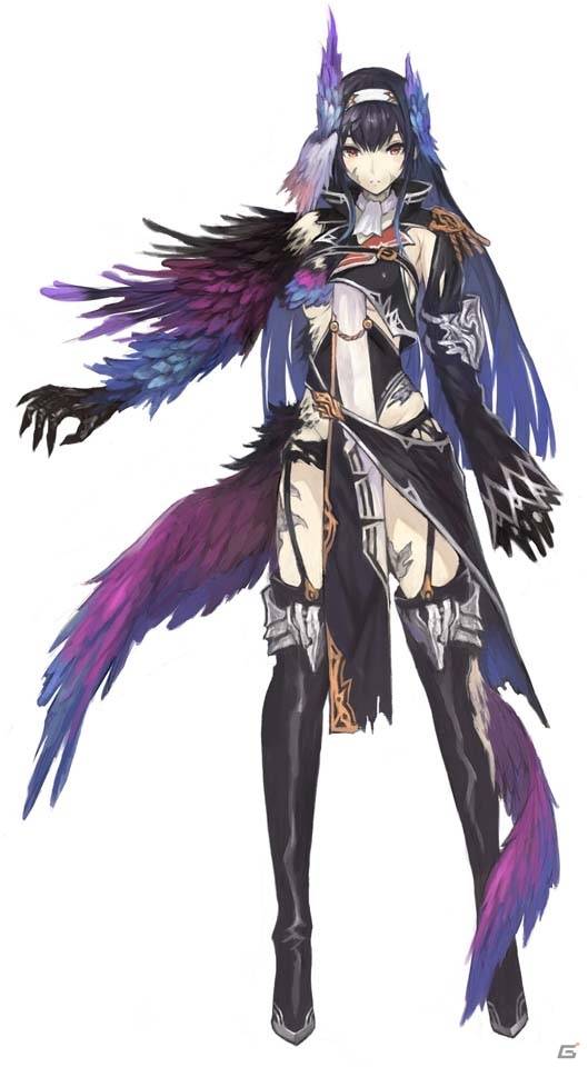 PS4/PS Vita「よるのないくに2～新月の花嫁～」新たなリリィ「ミュベール・フォーリン・ルー」を紹介―アルーシェを妖魔の快楽へ誘う堕ちた聖騎士の画像2