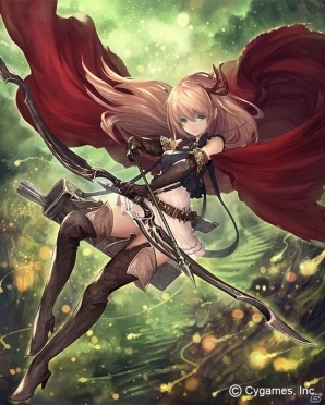 神撃のバハムート」アリサやイザベルが登場する「Shadowverse」との