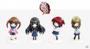 「祝姫」3Dプリンターを使用したオリジナルフィギュアの販売が開始！の画像1