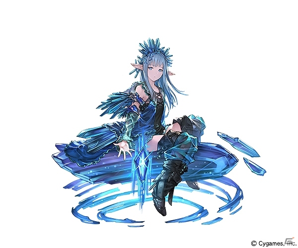 「グランブルーファンタジー」リミテッドシリーズより“リーシャ”がついに参戦！新キャラクター イシュミール、エリンも登場の画像3
