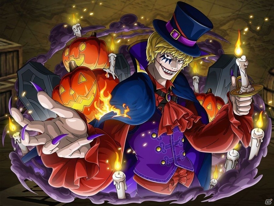 iOS/Android「ONE PIECE トレジャークルーズ」海軍大将“赤犬”がスゴフェスに登場！仮装したコラソンが登場するハロウィンイベントもの画像2