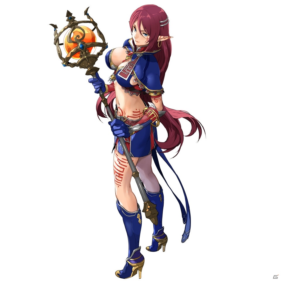 iOS/Android「スターオーシャン：アナムネシス」事前登録者数が30万人を突破！著名イラストレーターによるキャラクターイラストが公開にの画像10