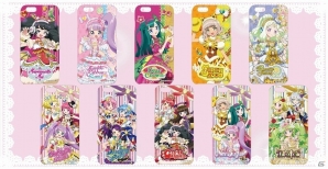 「プリパラ」×JOYSOUNDコラボアイテム第二弾 スマホ用ケース＆アイコンきせかえに追加デザインが登場！ガァルルやジュリィたちがラインナップの画像2