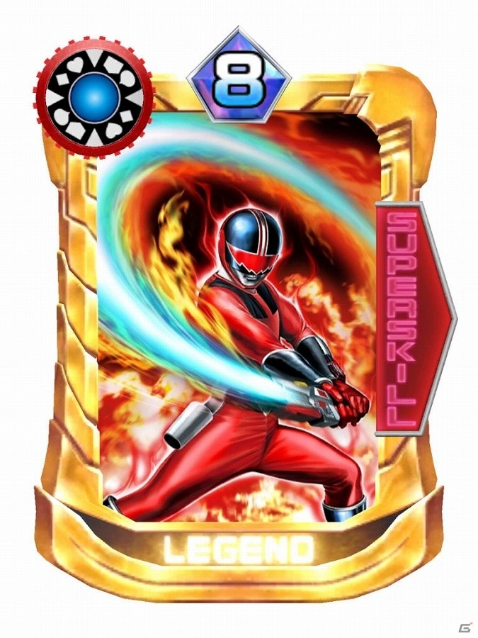 iOS/Android「スーパー戦隊レジェンドウォーズ」LEGENDカードの出現率が2倍になる「レジェンドフェス」が開催！の画像2