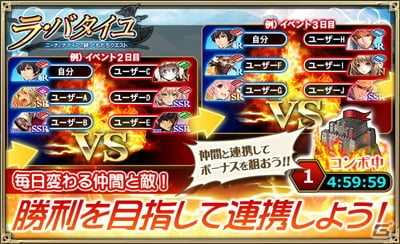 iOS/Android「オルタンシア・サーガ –蒼の騎士団-」グループ対抗戦イベント「ラ・バタイユ ～ニーナとナディアの続・ともだちクエスト～」が開催！の画像3