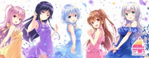 iOS/Android「ガールフレンド（仮）」4周年記念イベント「4th ANNIVERSARY LIVE」の販売グッズ第2弾が公開の画像1