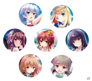 iOS/Android「ガールフレンド（仮）」4周年記念イベント「4th ANNIVERSARY LIVE」の販売グッズ第2弾が公開の画像2