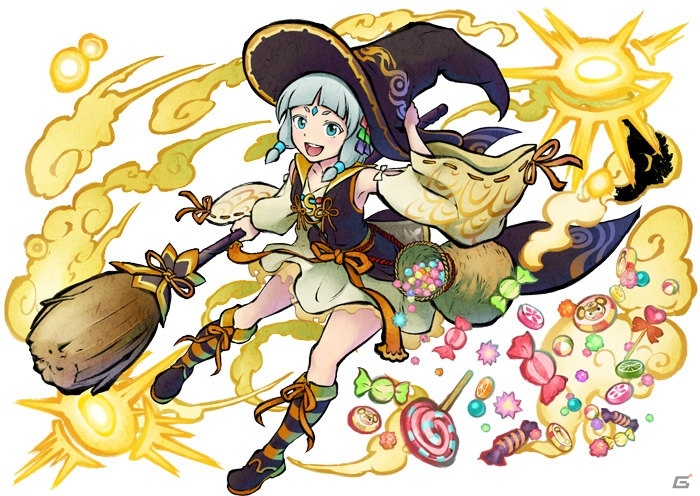 iOS/Android「ドラマチックRPG 神つり」“りとるごーすと・プリン”がもらえるハロウィンイベントが開催！の画像8