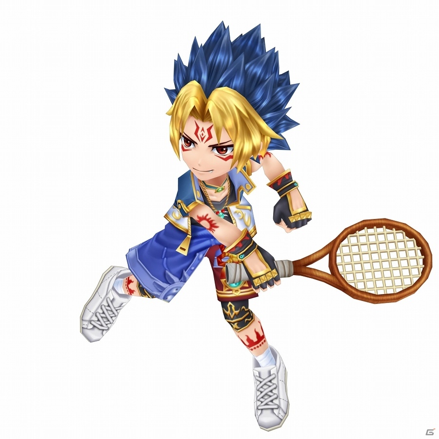 iOS/Android「白猫テニス」新たにツキミとアマタがプレイアブルキャラクターとして登場！の画像10