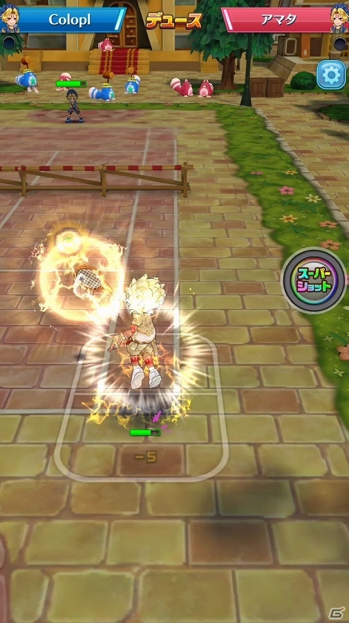 iOS/Android「白猫テニス」新たにツキミとアマタがプレイアブルキャラクターとして登場！の画像11