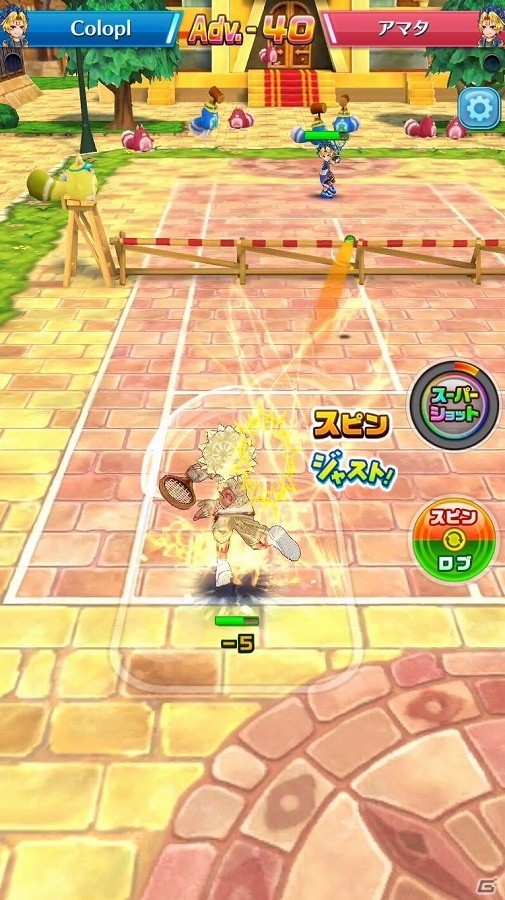 iOS/Android「白猫テニス」新たにツキミとアマタがプレイアブルキャラクターとして登場！の画像12