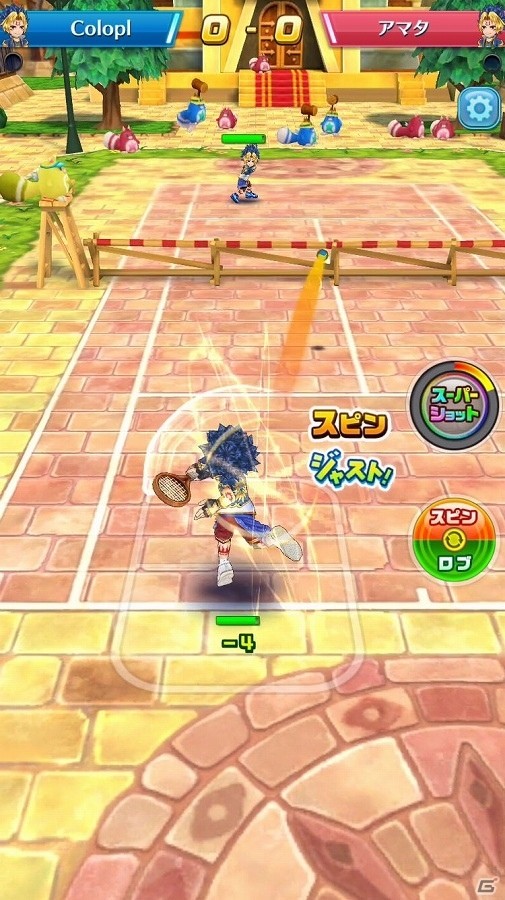 iOS/Android「白猫テニス」新たにツキミとアマタがプレイアブルキャラクターとして登場！の画像13