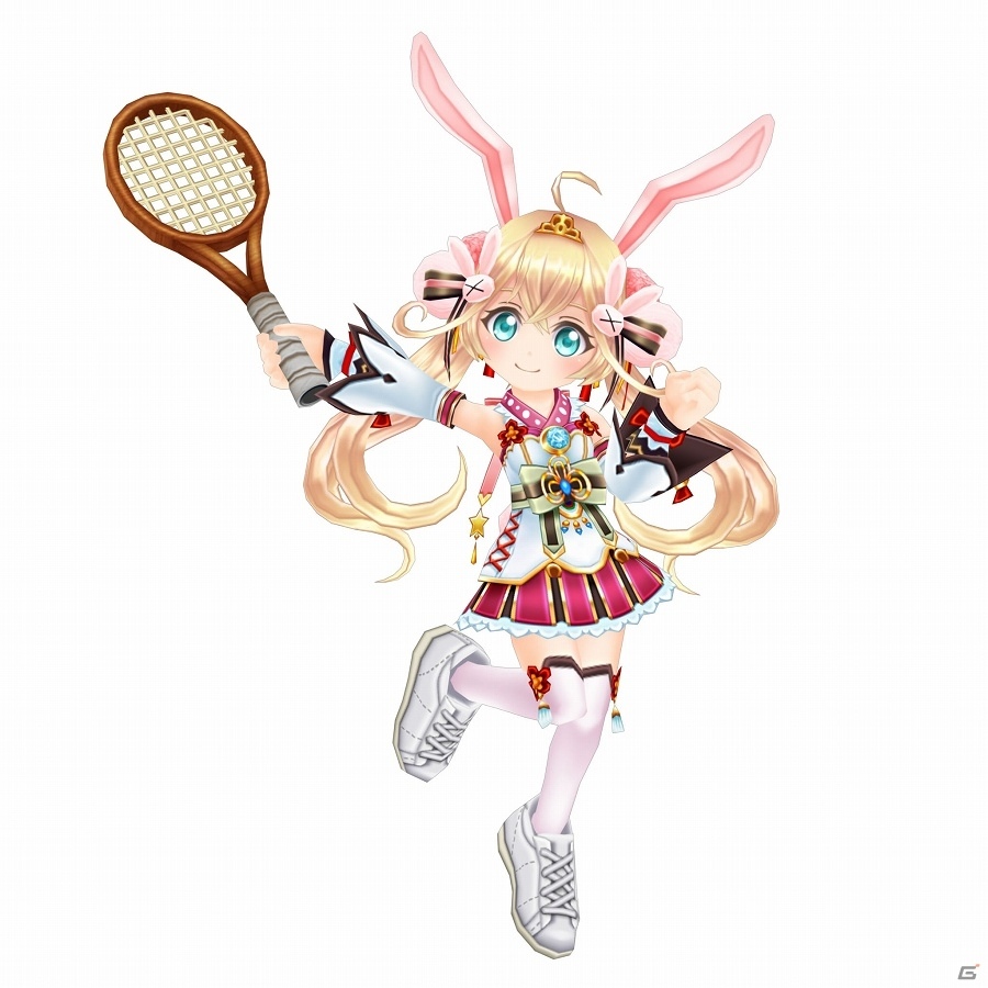 iOS/Android「白猫テニス」新たにツキミとアマタがプレイアブルキャラクターとして登場！の画像3