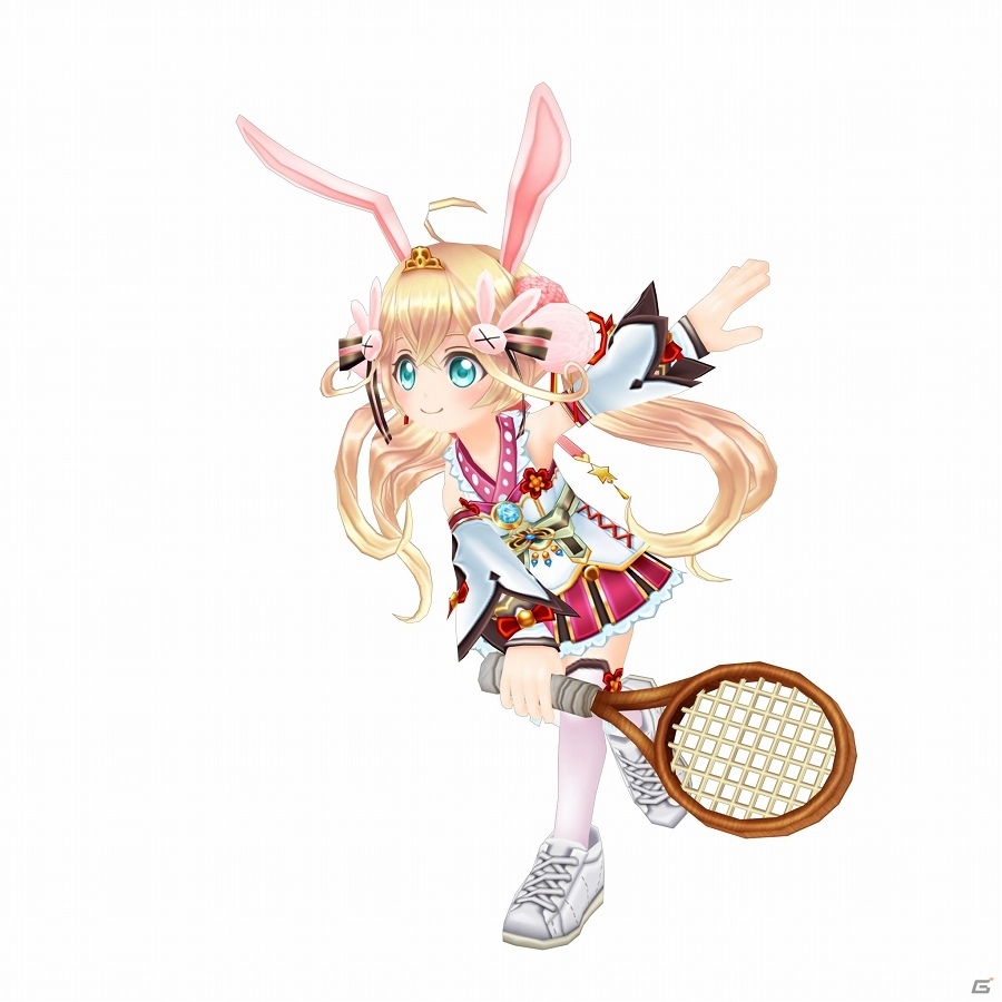iOS/Android「白猫テニス」新たにツキミとアマタがプレイアブルキャラクターとして登場！の画像4