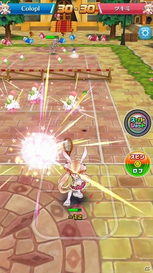 iOS/Android「白猫テニス」新たにツキミとアマタがプレイアブルキャラクターとして登場！の画像5