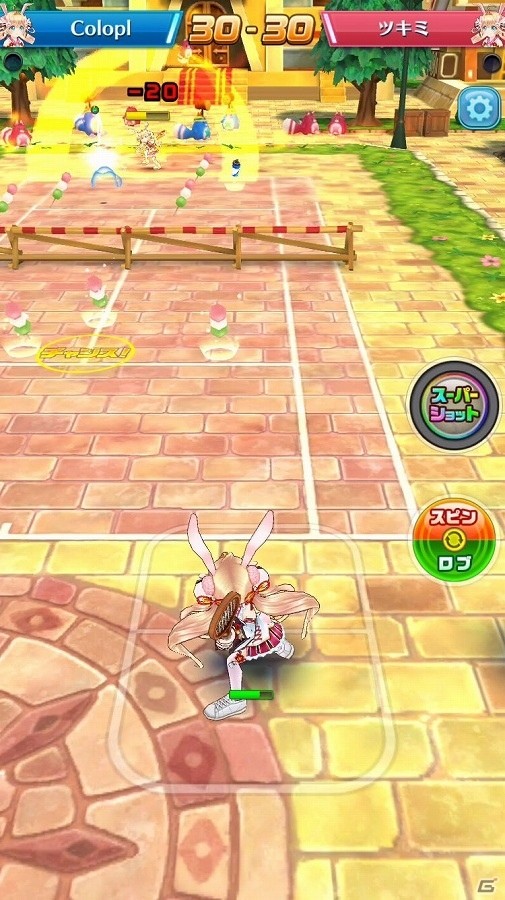 iOS/Android「白猫テニス」新たにツキミとアマタがプレイアブルキャラクターとして登場！の画像6