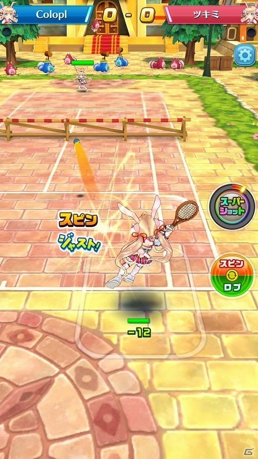 iOS/Android「白猫テニス」新たにツキミとアマタがプレイアブルキャラクターとして登場！の画像7