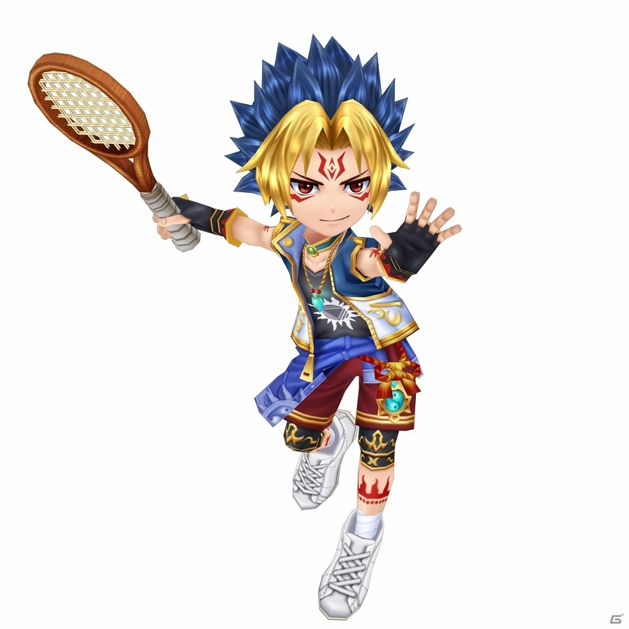 iOS/Android「白猫テニス」新たにツキミとアマタがプレイアブルキャラクターとして登場！の画像8