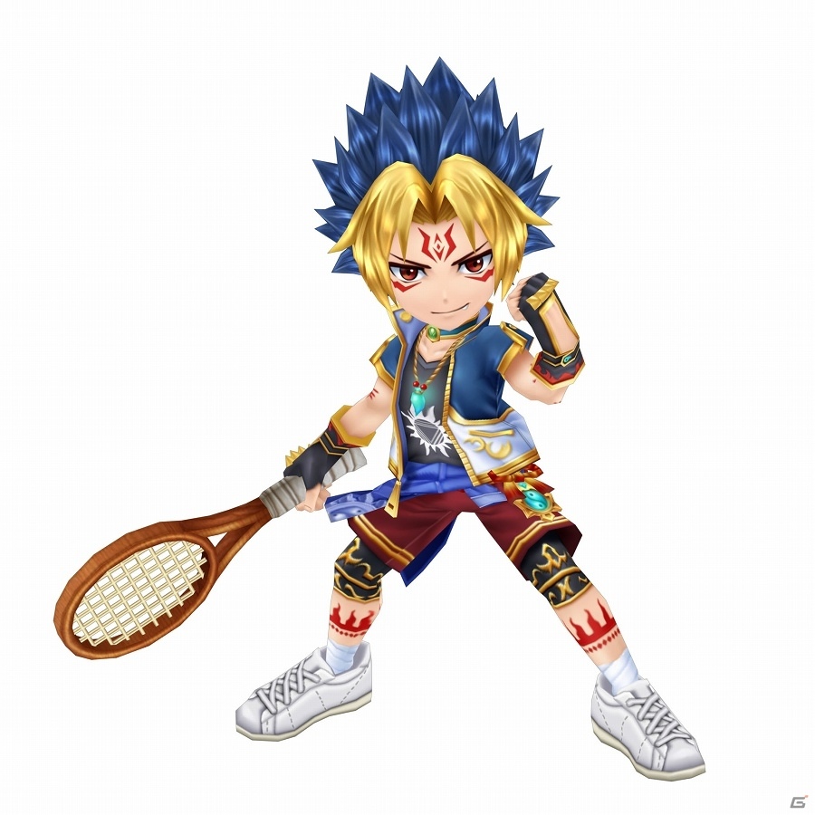 iOS/Android「白猫テニス」新たにツキミとアマタがプレイアブルキャラクターとして登場！の画像9