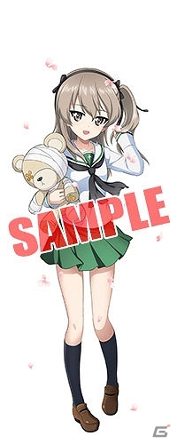 iOS/Android「ガールズ＆パンツァー 戦車道大作戦！」大洗女子の制服を着た愛里寿がライバルフェスに登場！の画像2