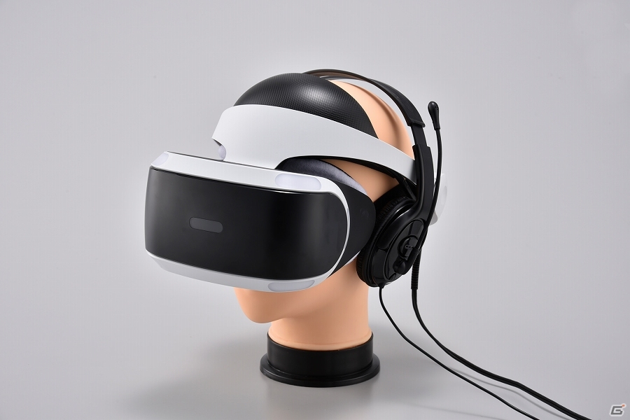 外界からの光の侵入を軽減、ライトシールド部を皮脂・汗汚れから保護する「PS VR用VRクッションマスク」が2016年12月に発売の画像4