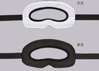 外界からの光の侵入を軽減、ライトシールド部を皮脂・汗汚れから保護する「PS VR用VRクッションマスク」が2016年12月に発売