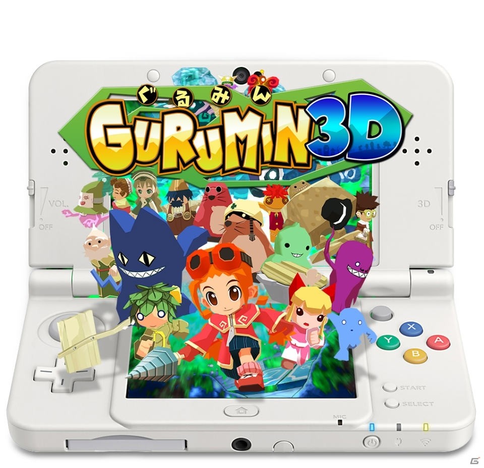 ファルコムのアクションRPGが3DSで登場！「ぐるみん3D」がフライハイワークスより11月下旬に配信予定の画像1