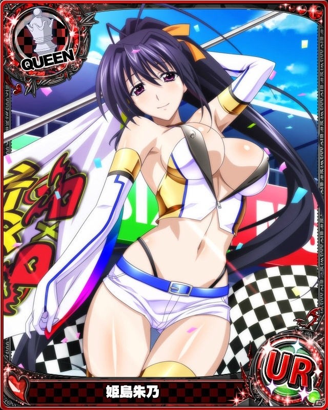Mobage/GREE/dゲーム「ハイスクールD×D」レイドイベント「オカ研レーシング！勝利の女神を独占です！」が開催！の画像2