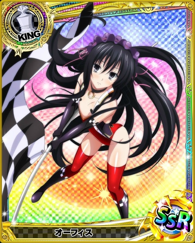 Mobage/GREE/dゲーム「ハイスクールD×D」レイドイベント「オカ研レーシング！勝利の女神を独占です！」が開催！の画像4